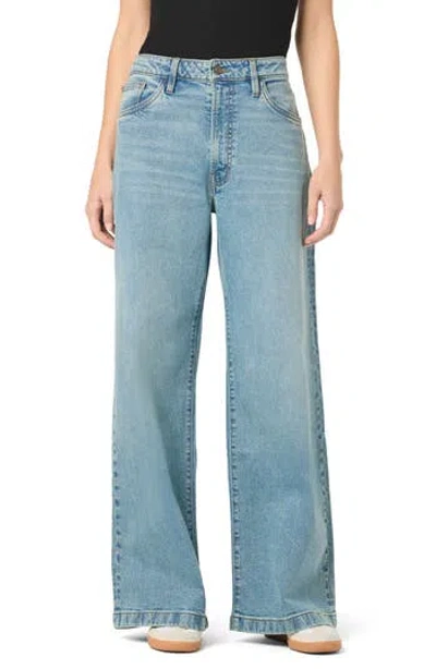 HUDSON HUDSON JEANS JOLENE HIGH WAIST WIDE LEG JEANS