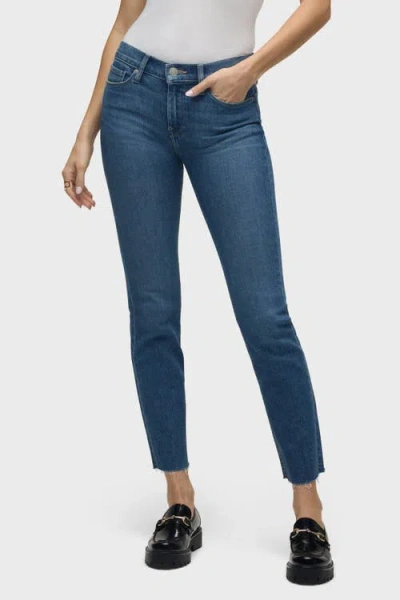 HUDSON HUDSON JEANS NICO MID-RISE STRAIGHT CROP