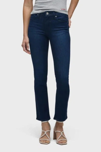 HUDSON HUDSON JEANS NICO MID-RISE STRAIGHT CROP