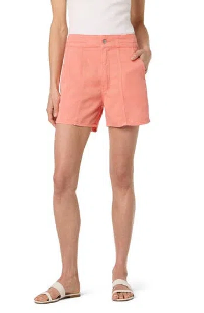 HUDSON HUDSON JEANS PIECED WAIST DENIM SHORTS