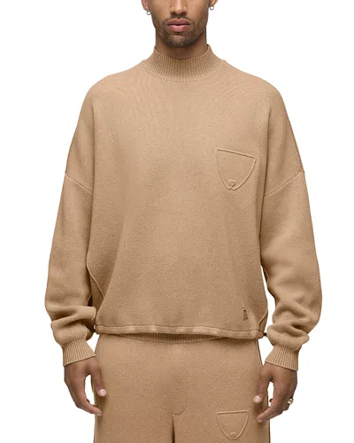 HUDSON JRUE MOCK NECK SWEATER