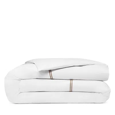 HUDSON PARK COLLECTION ITALIAN PERCALE TWIN DUVET COVER - EXCLUSIVE