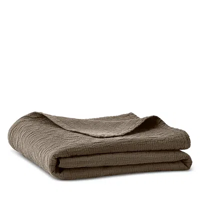 HUDSON PARK COLLECTION TEXTURED ITALIAN MATELASSE COVERLET, KING - EXCLUSIVE