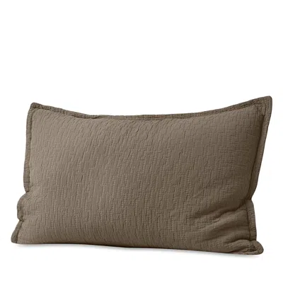 HUDSON PARK COLLECTION TEXTURED ITALIAN MATELASSE KING SHAM SET - EXCLUSIVE