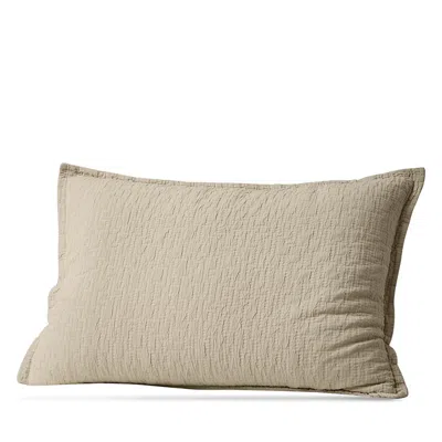 HUDSON PARK COLLECTION TEXTURED ITALIAN MATELASSE STANDARD SHAM SET - EXCLUSIVE