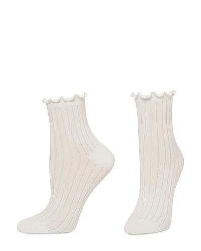 HUE SHEER RIB ANKLET SOCKS