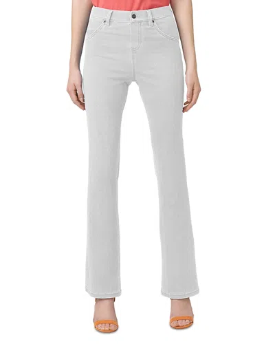 HUE ULTRA SOFT HIGH RISE DENIM BABY BOOTCUT LEGGINGS