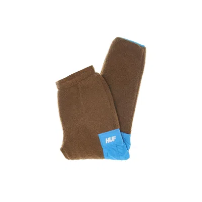 HUF FORT POINT MEN'S BEAR SHERPA PANT