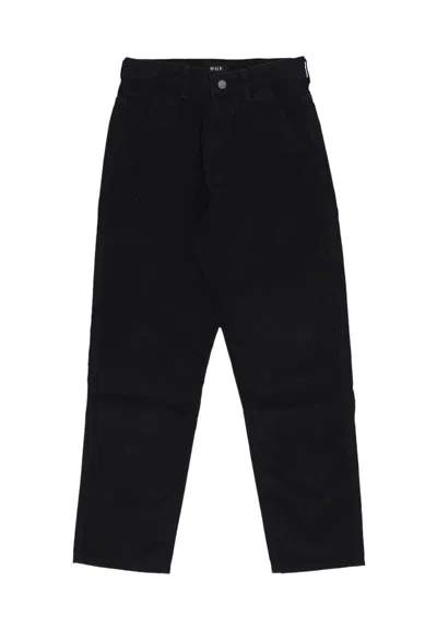 HUF JEANS MAN MASON PANT BLACK