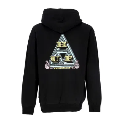 HUF MEN'S PAID IN FULL PO HOODIE BLACK