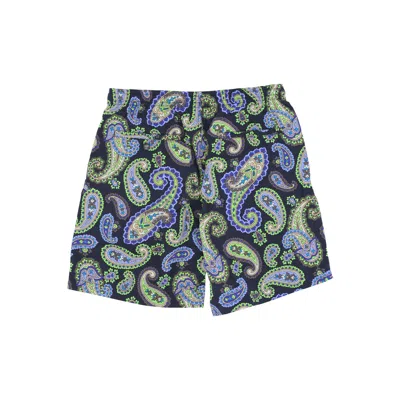 HUF PAISLEY EASY SHORT MEN'S SHORTS BLACK