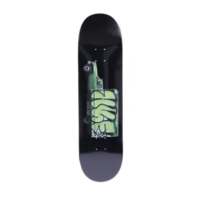 HUF REMIO BOX TRUCK DECK MEN'S SKATEBOARD DECK BLACK