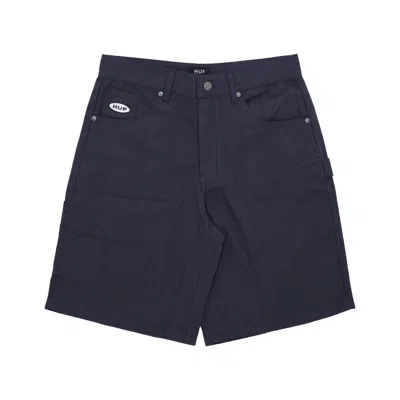 HUF WORKMAN SHORT MEN'S SHORT PANTS NAVY