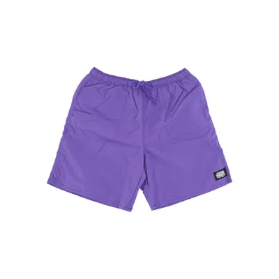 HUF HUFQUAKE DWR EASY SHORT ULTRA VIOLET MEN'S SWIM SHORTS