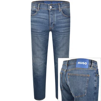HUGO BLUE HUGO BLUE BRODY TAPERED JEANS MEDIUM BLUE