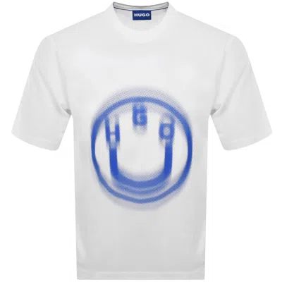 HUGO BLUE HUGO BLUE NALAX T SHIRT WHITE