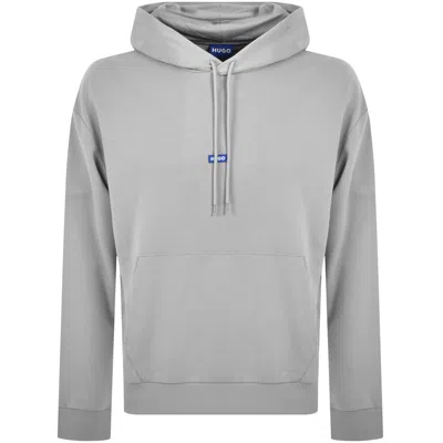 HUGO BLUE HUGO BLUE NALONSO HOODIE GREY