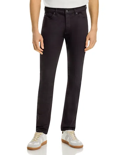 HUGO BOSS 708 SLIM FIT JEANS IN BLACK