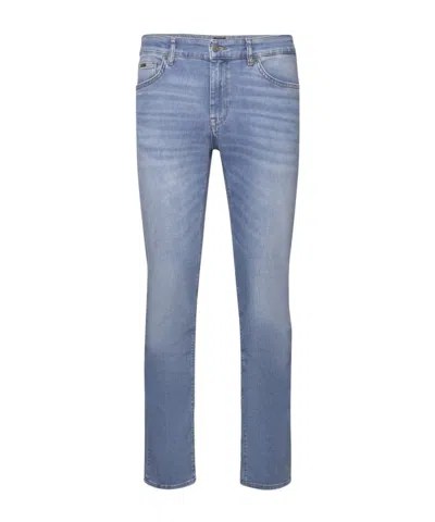HUGO BOSS BELT-LOOP JEANS