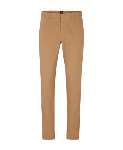 HUGO BOSS MID-RISE SLIM-FIT JEANS