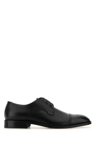 HUGO BOSS BLACK DERREK LACE-UP SHOES