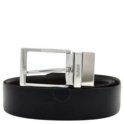 HUGO BOSS HUGO BOSS BLACK LEATHER BELT AND CARD HOLDER SET