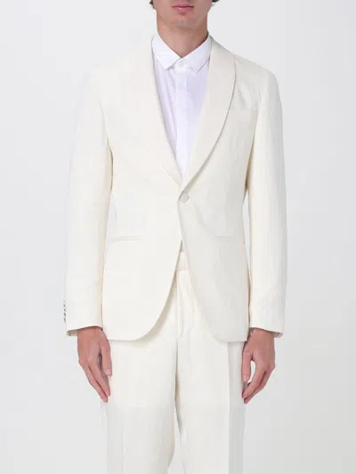 HUGO BOSS BLAZER BOSS MEN COLOR WHITE