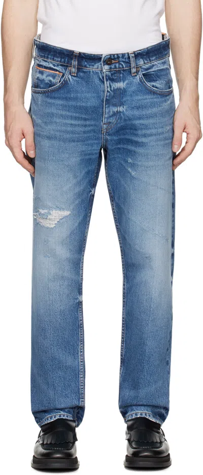 HUGO BOSS BLUE TROY JEANS