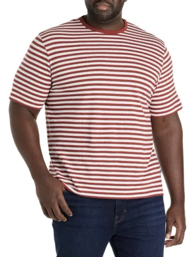 HUGO BOSS BOSS BIG & TALL TIBURT 457 STRIPED T-SHIRT