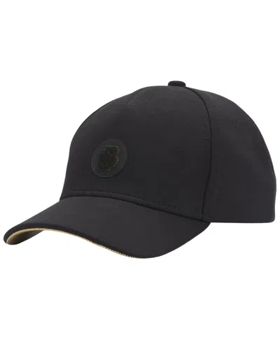 HUGO BOSS BOSS BY HUGO BOSS MEN'S DOUBLE B MONOGRAM PATCH CAP