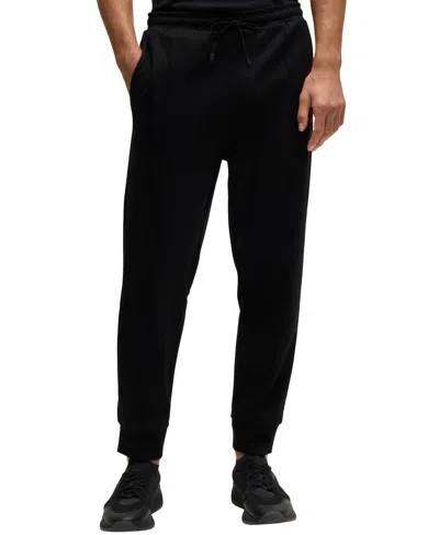 HUGO BOSS BOSS BY HUGO BOSS MEN'S DOUBLE B MONOGRAM TRACKSUIT BOTTOMS