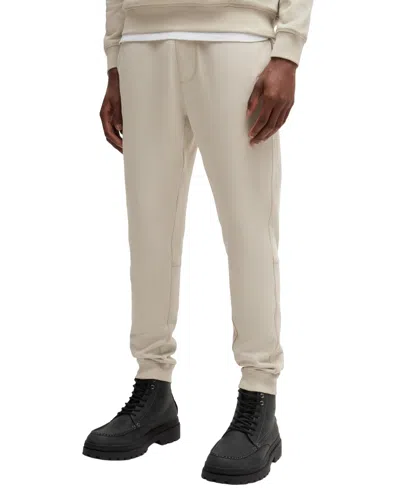 HUGO BOSS BOSS BY HUGO BOSS MEN'S LOGO PATCH TRACKSUIT BOTTOMS