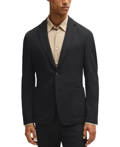 HUGO BOSS BOSS BY HUGO BOSS MEN'S SINGLE BREASTED SLIM-FIT JACKET