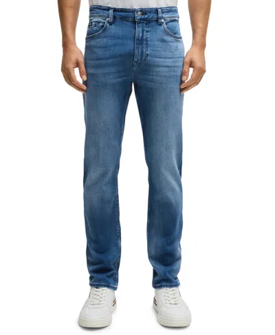 HUGO BOSS BOSS BY HUGO BOSS MEN'S SLIM-FIT JEANS