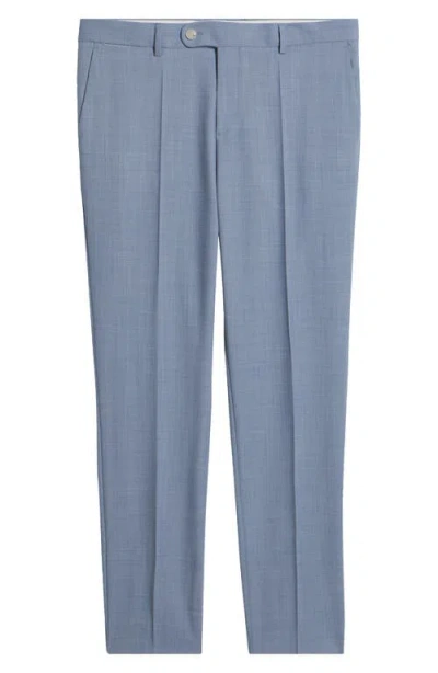HUGO BOSS BOSS GENIUS CREASED STRAIGHT LEG PANTS