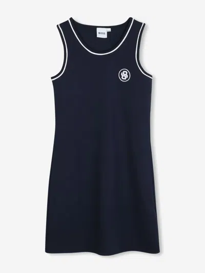 HUGO BOSS BOSS GIRLS MILANO TANK DRESS