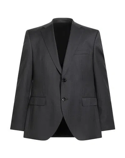 HUGO BOSS BOSS HUGO BOSS MAN BLAZER GREY SIZE 46 VIRGIN WOOL