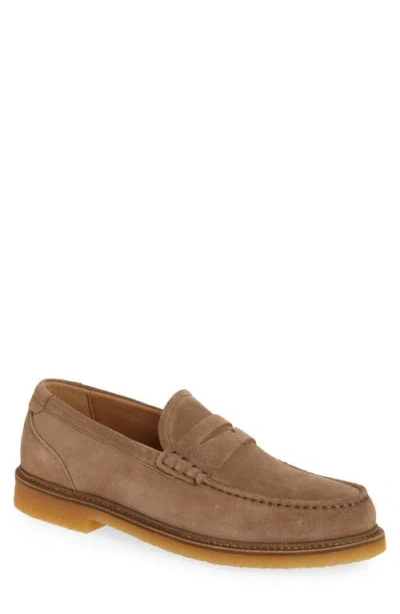 HUGO BOSS BOSS KOPE MOC TOE PENNY LOAFER