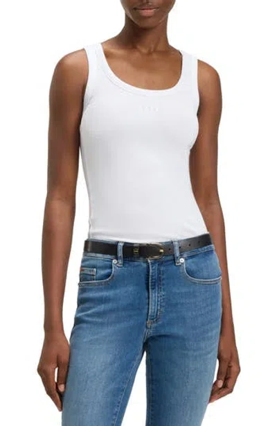 HUGO BOSS BOSS ORANGE EMATITE TANK