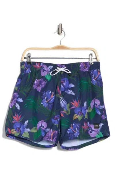 HUGO BOSS BOSS PIRANHA BOARD SHORTS