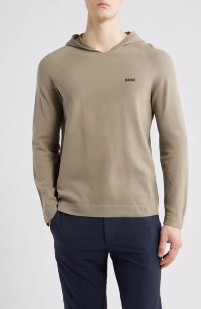HUGO BOSS BOSS SEAMLESS TECH PERFORMANCE HOODIE