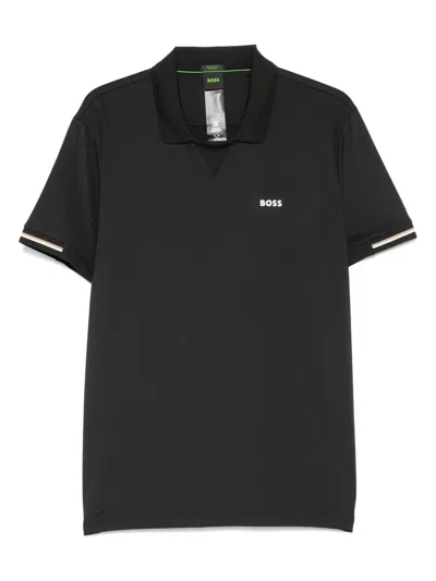 HUGO BOSS BOSS TECHNICAL FABRIC POLO SHIRT