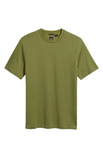 HUGO BOSS BOSS THOMPSON COTTON T-SHIRT