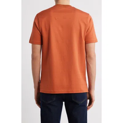 HUGO BOSS BOSS THOMPSON PINSTRIPE COTTON T-SHIRT