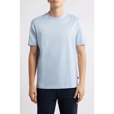 HUGO BOSS BOSS THOMPSON PINSTRIPE COTTON T-SHIRT