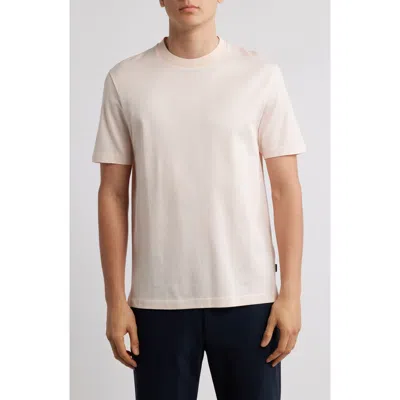 HUGO BOSS BOSS THOMPSON PINSTRIPE COTTON T-SHIRT