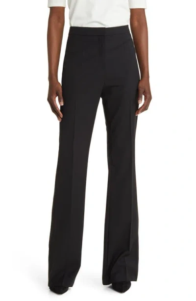 HUGO BOSS BOSS TULEAH WOOL FLARE PANTS