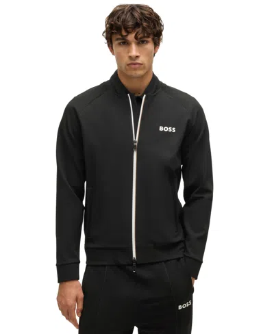 HUGO BOSS BOSS X MATTEO BERRETTINI MEN'S REGULAR-FIT SWEATSHIRT