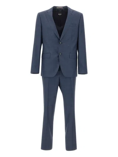 HUGO BOSS CHECK TWO-PIECE SUIT