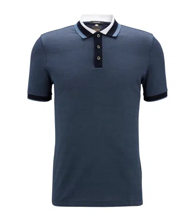 HUGO BOSS COTTON POLO SHIRT